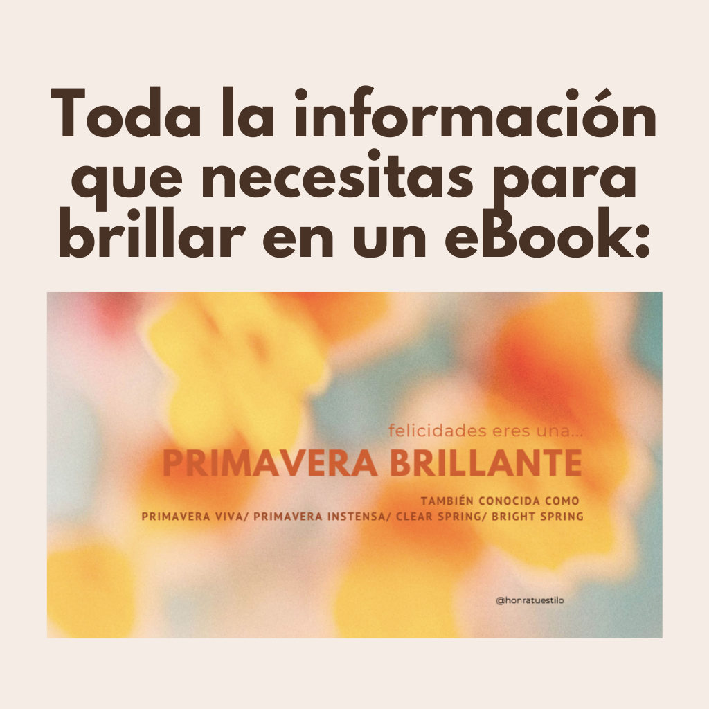 [🎁GIFTCARD] Colorimetría Presencial